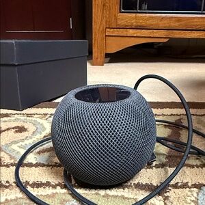 Apple Black Portable Speaker